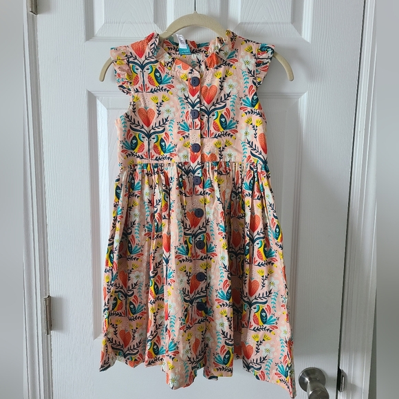 NWT Little Miss Marmalade Bird Dress - Picture 1 of 7